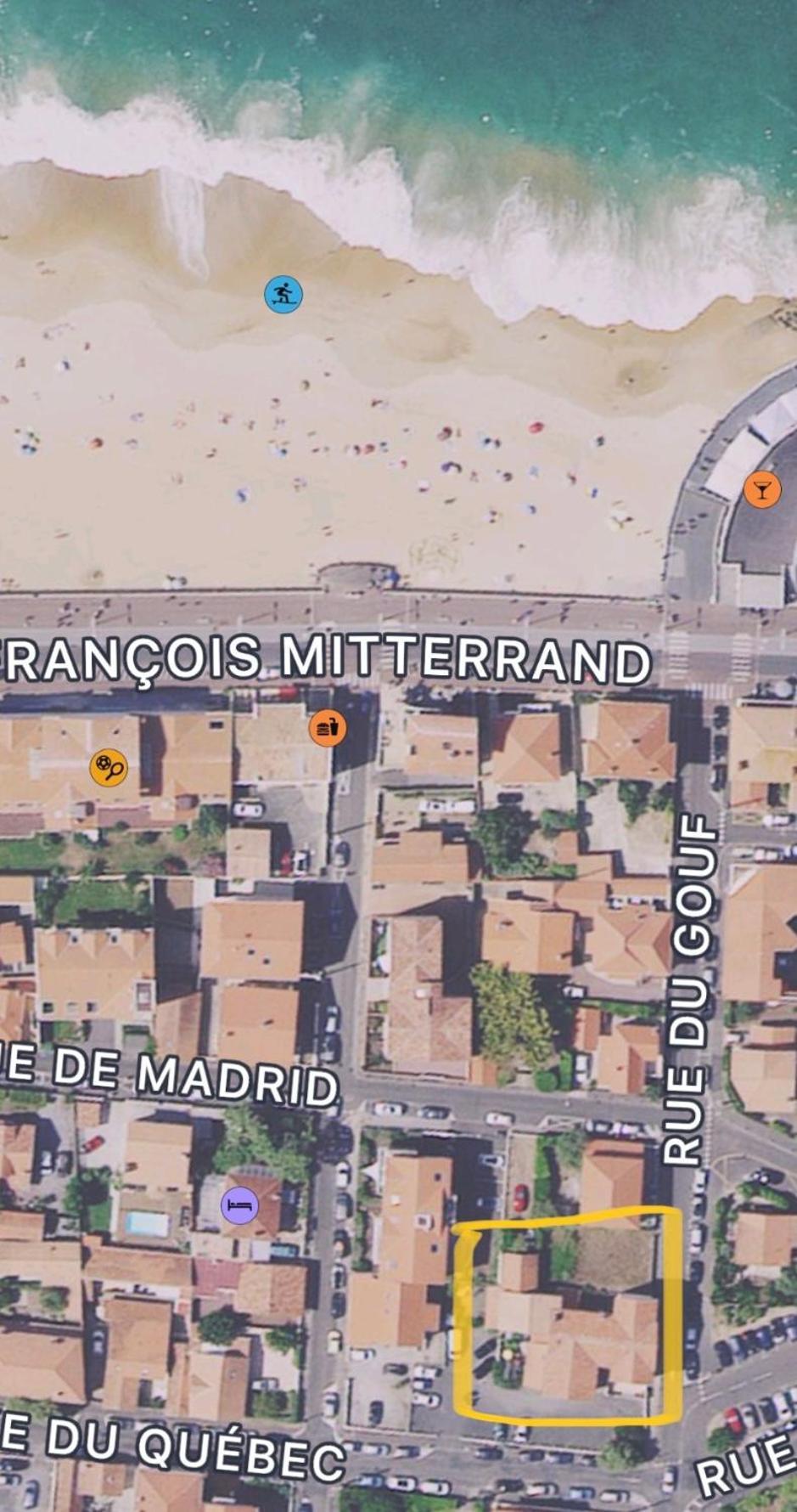 Appartement A 70M De La Plage Et L Estacade De 카브레톤 외부 사진