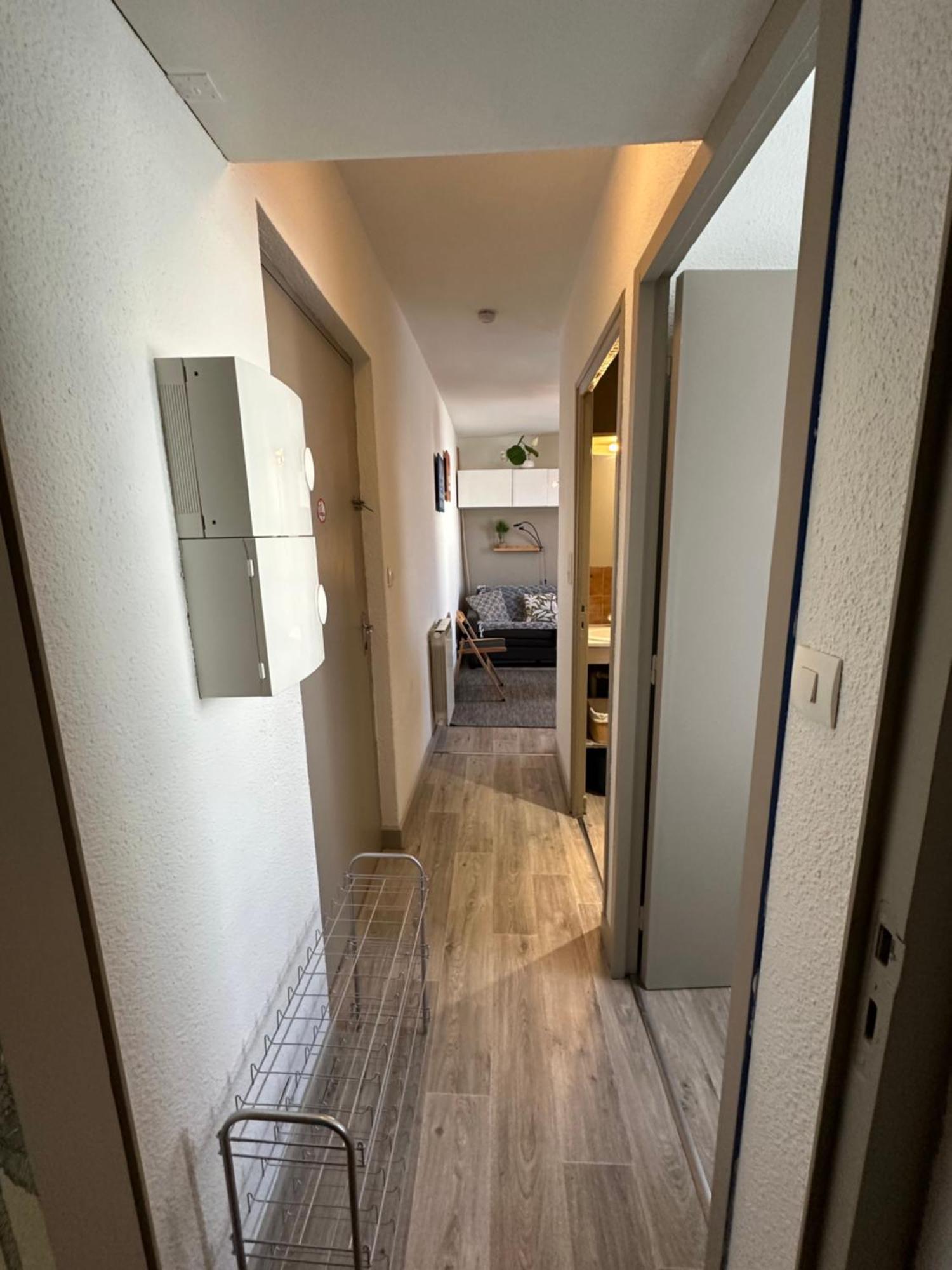 Appartement A 70M De La Plage Et L Estacade De 카브레톤 외부 사진