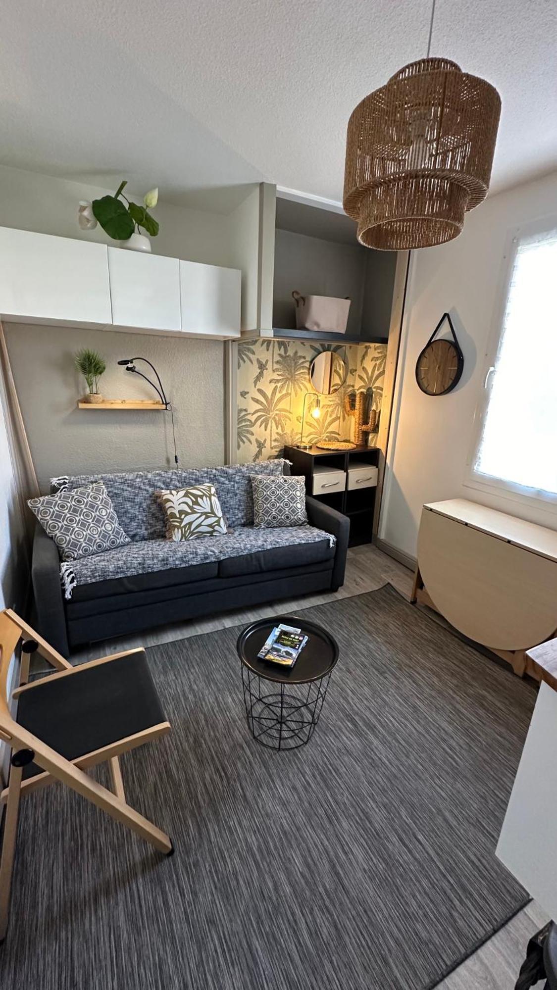 Appartement A 70M De La Plage Et L Estacade De 카브레톤 외부 사진