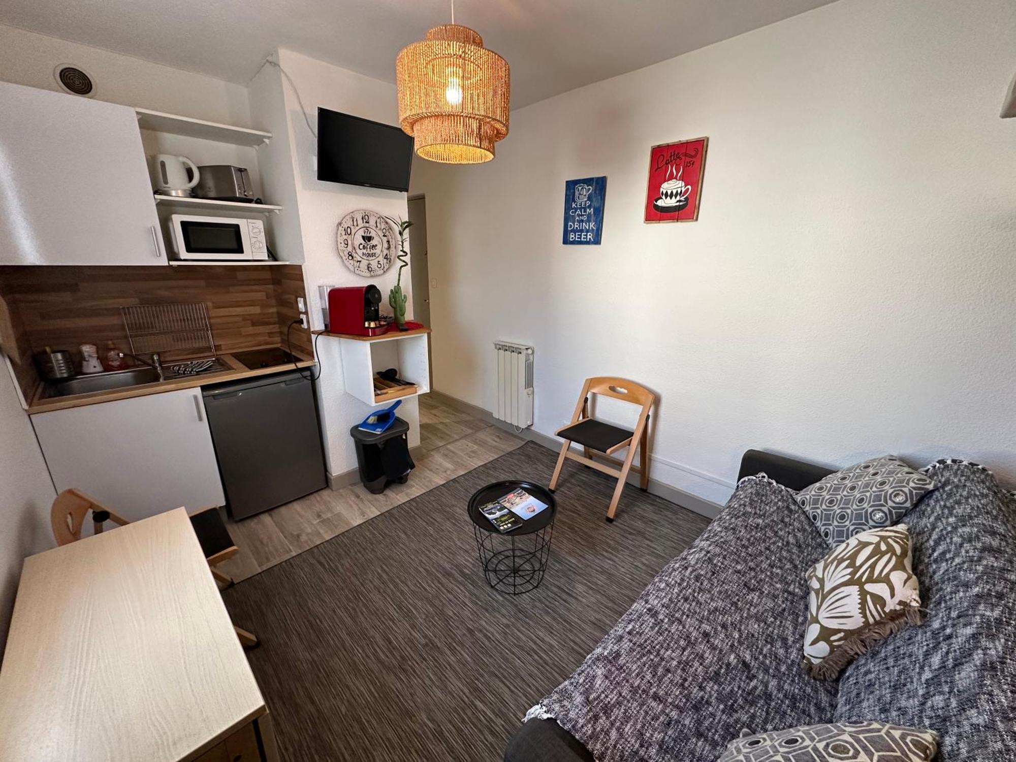 Appartement A 70M De La Plage Et L Estacade De 카브레톤 외부 사진